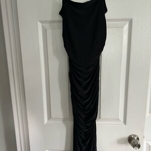 Elegant Black Evening Gown